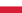Flaga polska